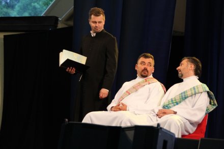 Występ Kabaretu Młodych Panów