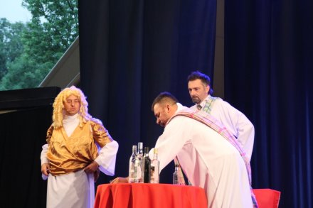 Występ Kabaretu Młodych Panów