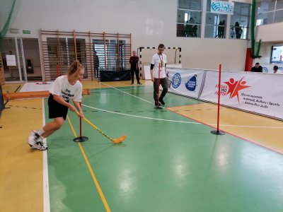 Uczestniczka testu