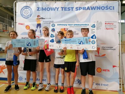 Najlepsi uczestnicy