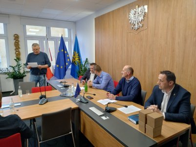 Zebranie sprawozdawczo-wyborcze Wisła Centrum