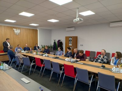 Zebranie sprawozdawczo-wyborcze Wisła Centrum