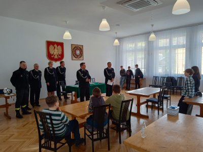 Młodzieżowy Turniej Wiedzy Pożarniczej