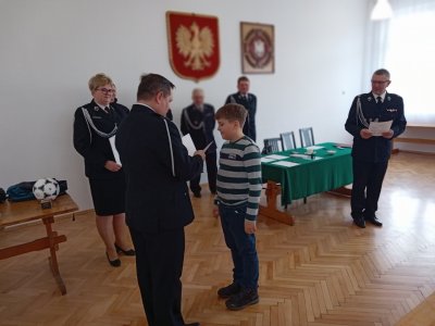 Młodzieżowy Turniej Wiedzy Pożarniczej