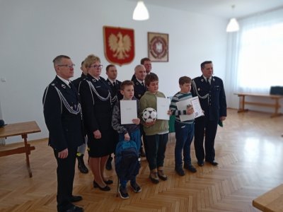 Młodzieżowy Turniej Wiedzy Pożarniczej