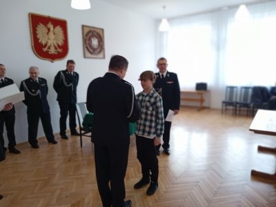 Młodzieżowy Turniej Wiedzy Pożarniczej