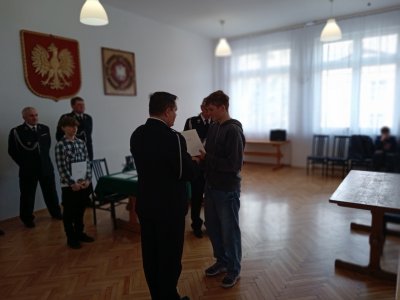 Młodzieżowy Turniej Wiedzy Pożarniczej