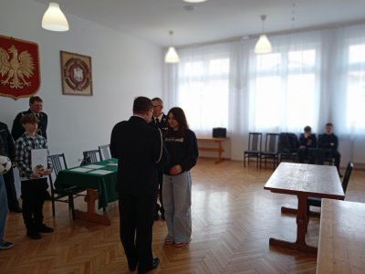 Młodzieżowy Turniej Wiedzy Pożarniczej