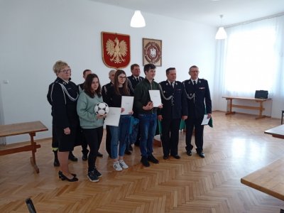 Młodzieżowy Turniej Wiedzy Pożarniczej