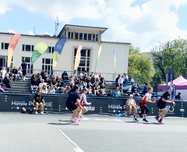 turniej młodzieżowy 3x3 City Tour