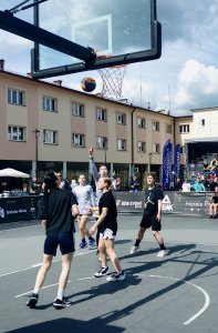 turniej młodzieżowy 3x3 City Tour
