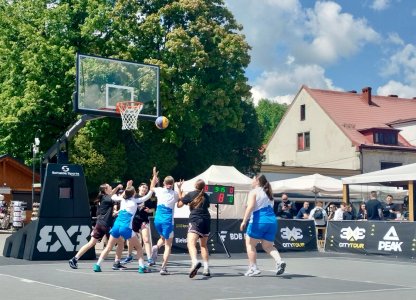 turniej młodzieżowy 3x3 City Tour