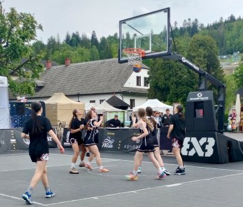 turniej młodzieżowy 3x3 City Tour