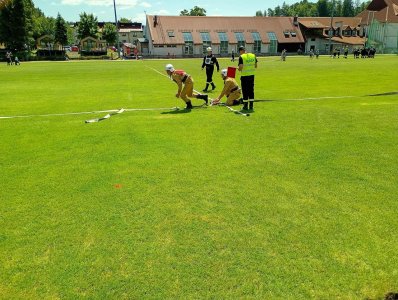 Miejskie Zawody Sportowo-Pożarnicze w Wiśle