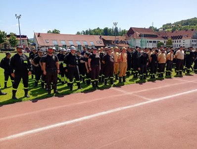 Miejskie Zawody Sportowo-Pożarnicze w Wiśle