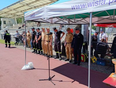Miejskie Zawody Sportowo-Pożarnicze w Wiśle