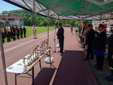 Miejskie Zawody Sportowo-Pożarnicze w Wiśle