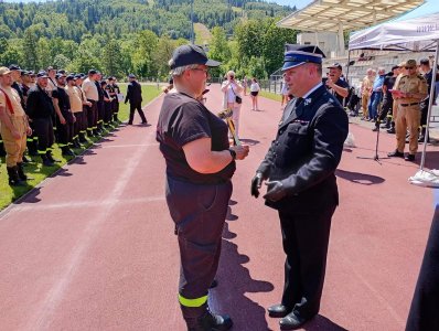 Miejskie Zawody Sportowo-Pożarnicze w Wiśle
