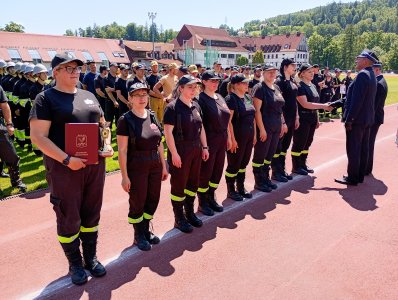 Miejskie Zawody Sportowo-Pożarnicze w Wiśle