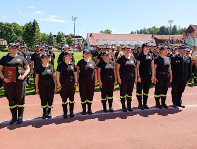 Miejskie Zawody Sportowo-Pożarnicze w Wiśle