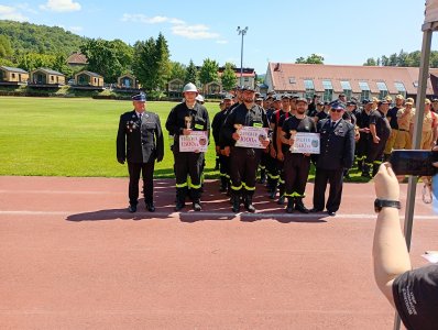Miejskie Zawody Sportowo-Pożarnicze w Wiśle