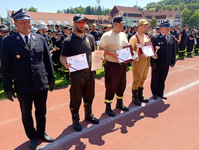 Miejskie Zawody Sportowo-Pożarnicze w Wiśle