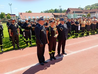 Miejskie Zawody Sportowo-Pożarnicze w Wiśle