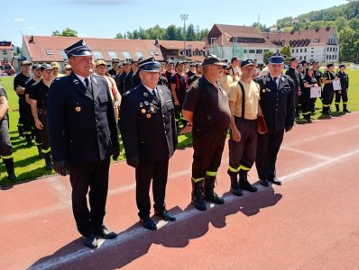 Miejskie Zawody Sportowo-Pożarnicze w Wiśle