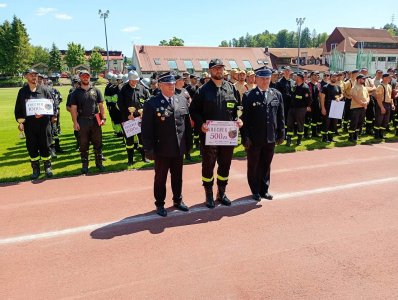 Miejskie Zawody Sportowo-Pożarnicze w Wiśle