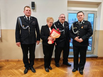 Walne zebranie w OSP Wisła Centrum