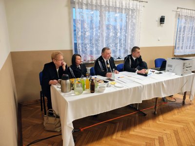 Walne zebranie w OSP Wisła Centrum