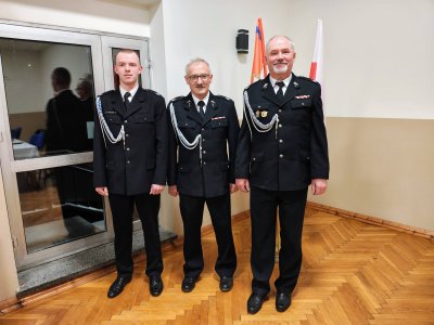 Walne zebranie w OSP Wisła Centrum