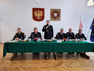 Zebranie sprawozdawczo wyborcze w OSP Wisła Jawornik