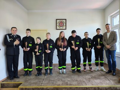 Zebranie sprawozdawczo-wyborcze w OSP Wisła Malinka