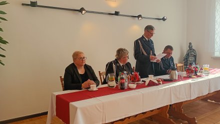 Zebranie sprawozdawczo-wyborcze w OSP Wisła Czarne.