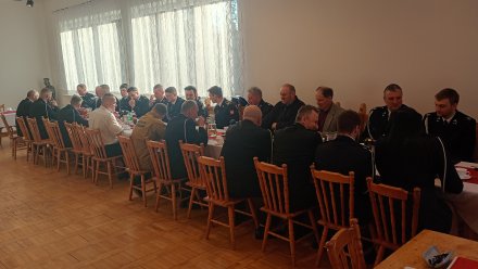 Zebranie sprawozdawczo-wyborcze w OSP Wisła Czarne.