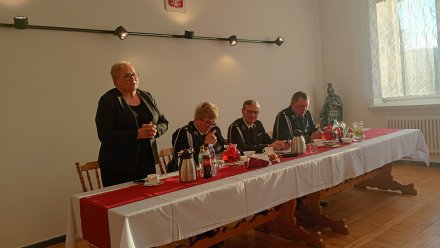 Zebranie sprawozdawczo-wyborcze w OSP Wisła Czarne.