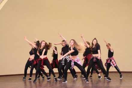 Pokazy grup tanecznych