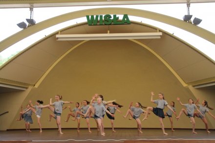 Pokazy grup tanecznych