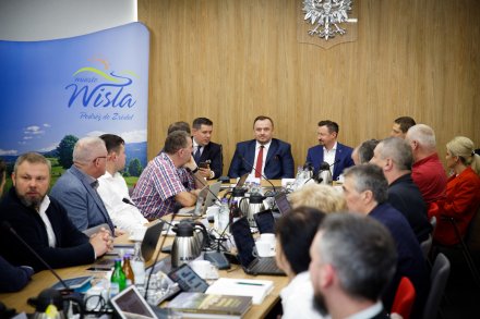 Sesja Rady Miasta- wręczenie odznaczeń