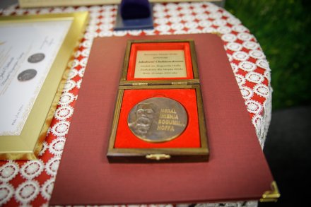 Sesja Rady Miasta- wręczenie odznaczeń