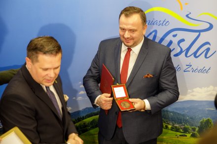 Sesja Rady Miasta- wręczenie odznaczeń