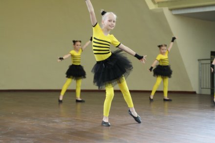 Pokazy grup tanecznych