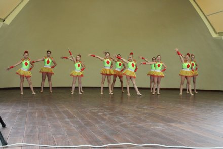 Pokazy grup tanecznych