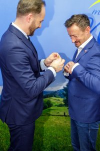 Sesja Rady Miasta- wręczenie odznaczeń