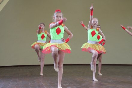 Pokazy grup tanecznych