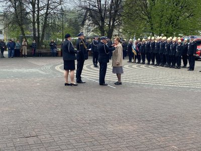 Odznaczenia strażaków