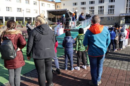 Akademia Lotnika na Placu Hoffa w Wiśle