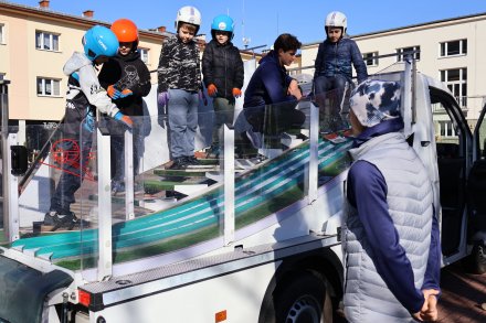 Akademia Lotnika na Placu Hoffa w Wiśle