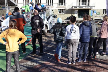 Akademia Lotnika na Placu Hoffa w Wiśle